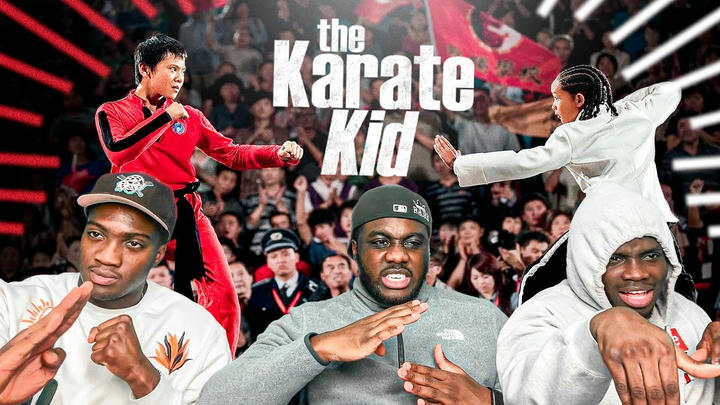 AkinReacts - The Karate Kid (2010)
