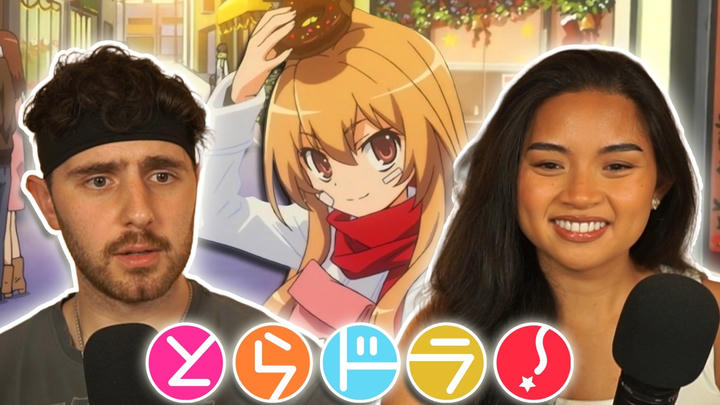 WE'RE GETTING A CHRISTMAS ARC??❄️ - Toradora Episode 17 REACTION!
