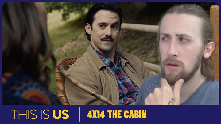 JACK'S FINAL MESSAGE :'( - This is Us 4X14 - 'The Cabin' Reaction