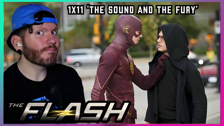 First time watching THE FLASH Reaction 1x11 'The Sound and the Fury'