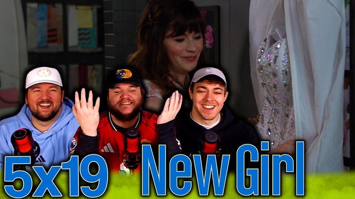 HOW DO WE FIX THIS DRESS??? | New Girl 5x19 '"Dress' First Reaction!