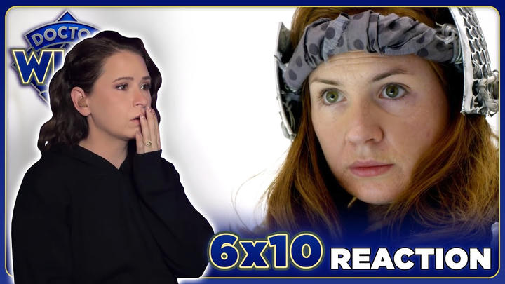 Doctor Who 6x10 Reaction | The Girl Who Waited