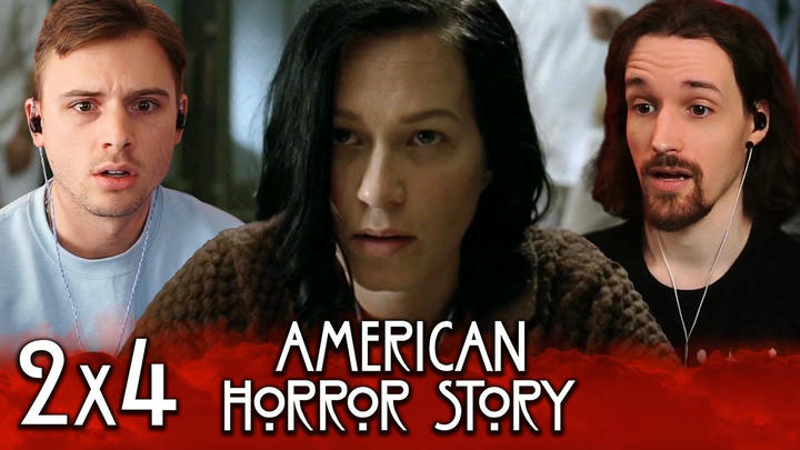 American Horror Story 2x4 Reaction!! "I Am Anne Frank - Part 1" (Asylum)