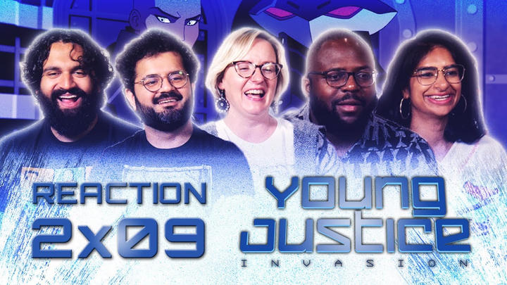 AQUALAD GOES TOO FAR?? : Young Justice - Episode 2x9 - Darkest - Group Reaction