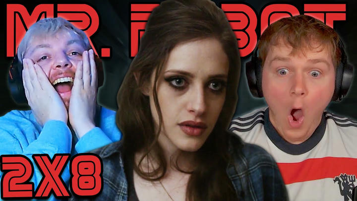 DARLENE WTF?! Mr. Robot 2x8 REACTION - "eps2.6_succ3ss0r.p12" | First Time Watching