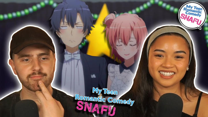 PROM PREP BEGINS! - Oregairu My Teen Romantic Comedy S3 Episode 3 REACTION!