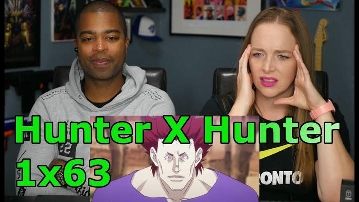 UNCUT Hunter X Hunter 1x63 "A × Hard × Master?" (REACTION 🔥)
