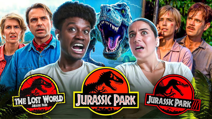 We Watched All 3 **JURASSIC PARK** Movies… Because Clearly, No One Learned Anything
