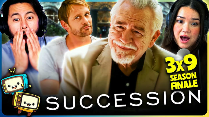 SUCCESSION 3x9 Reaction! | "All The Bells Say" | First Time Watch!