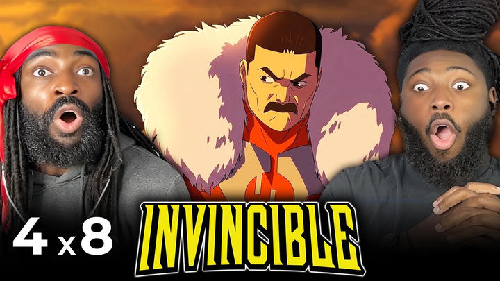 Earth Is OURS!! | INVINCIBLE 4X8 REACTION