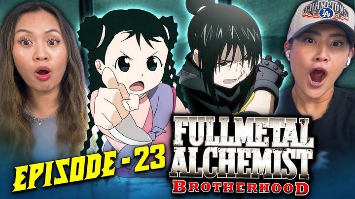 THIS GETS INTENSE 😱⚗️🐼 Fullmetal Alchemist: Brotherhood Episode 23 (DUB) | Reaction & Review