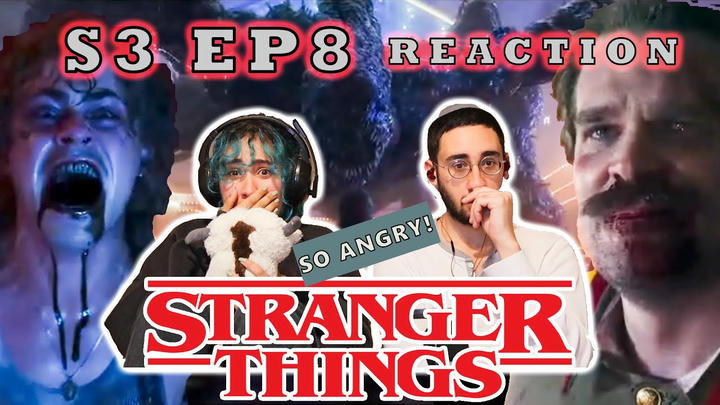 *STRANGER THINGS* 3X8 reaction (NO.NO.NO.)- First Time Siblings Watch