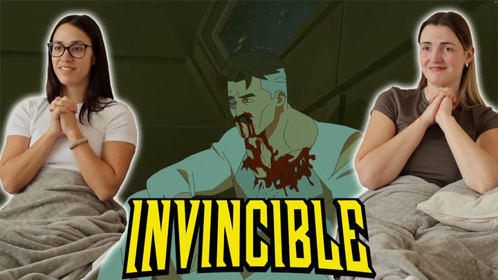 Invincible 3x04 Reaction