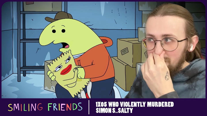 MURDER MYSTERY! -  Smiling Friends 1X05 - 'Who Violently Murdered Simon S. Salty?' Reaction