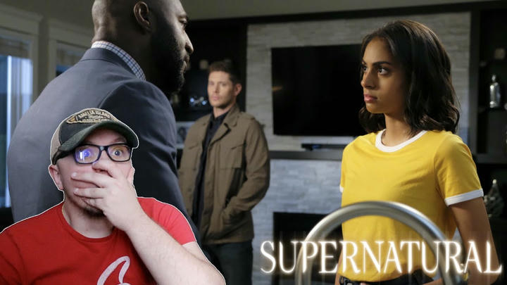 Supernatural S13E3 'Patience' REACTION