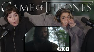 Game of Thrones 6x08 'No One' | First Time Reaction
