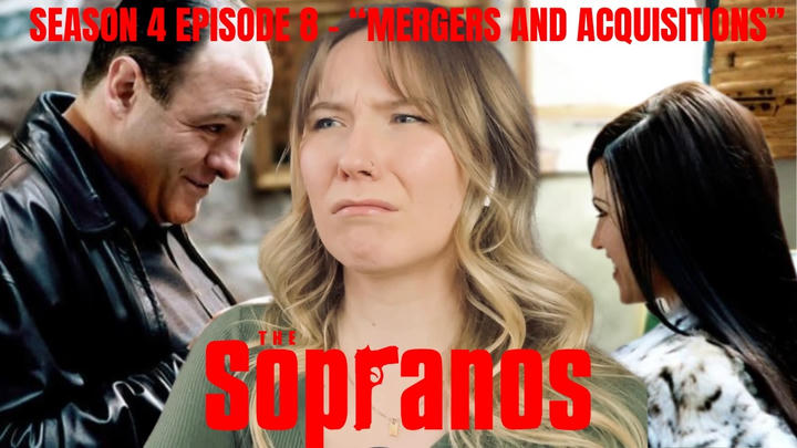 The Sopranos S04E08 - "Mergers and Acquisitions" Reaction