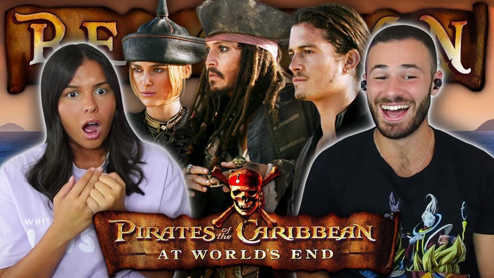 Spartan & Pudgey - Pirates of the Caribbean: At World's End (2007)