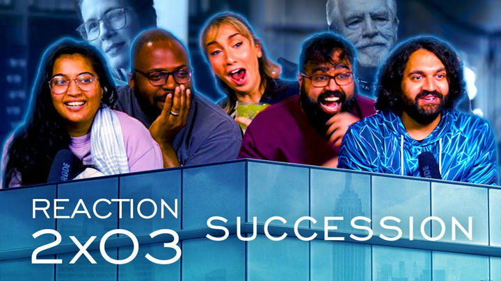 BOAR ON THE FLOOR! - Succession 2x3 "Hunting" - Group Reaction