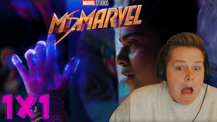 Wilson Reacts - Ms. Marvel (2022)