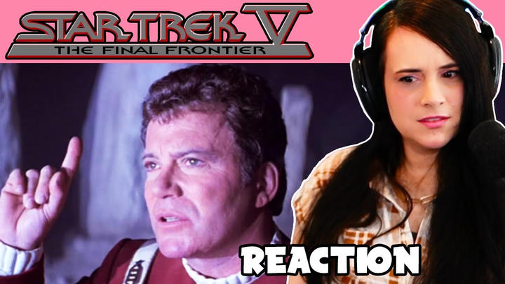 bunnytailsREACTS - Star Trek V: The Final Frontier (1989)