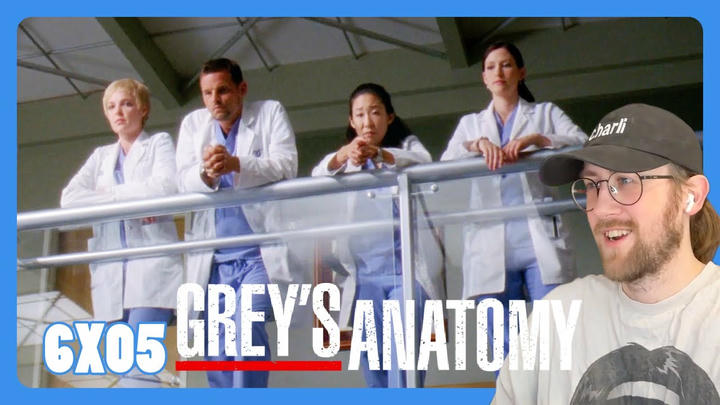 NEW RESIDENTS! - Grey's Anatomy 6X05 - 'Invasion' Reaction