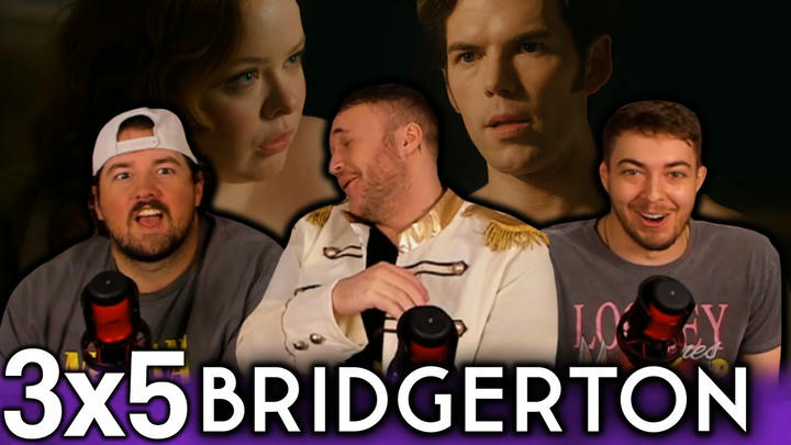 THIS SCENE WAS INSANE... | Bridgerton 3x5 'Tick Tock' First Reaction!