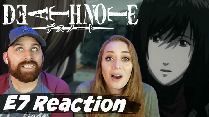 Death Note Episode 7 "Overcast" Reaction & Review