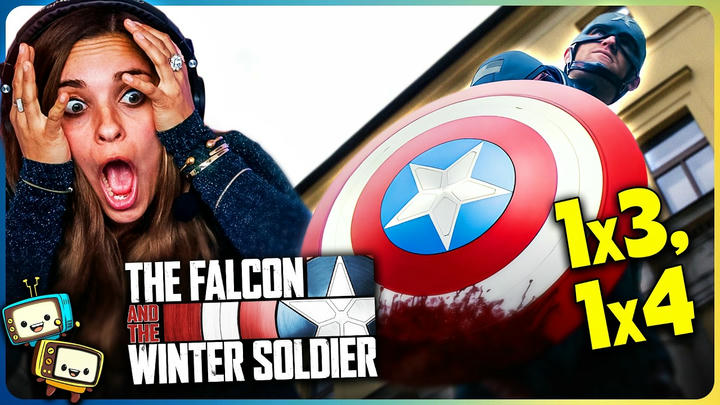 THE FALCON AND THE WINTER SOLDIER 1x3 & 1x4 Reaction! | First Time Watch | Marvel
