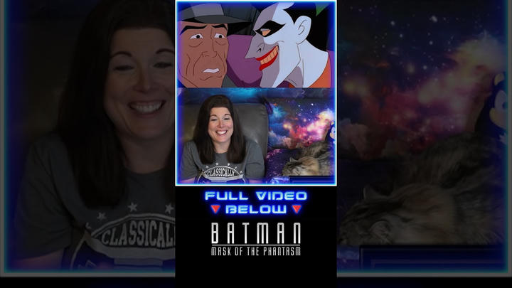 BATMAN: Mask of the Phantasm (Part 2 of 3) REACTION!!