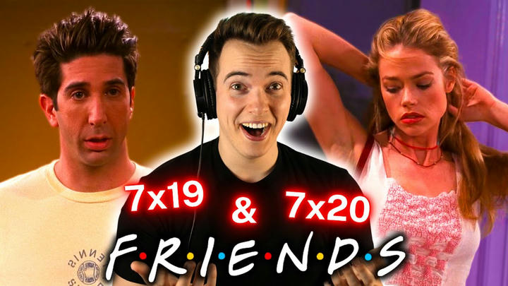*STOP THAT AT ONCE!!!* Friends S7 Ep: 19 & 20 | First Time Watching | reaction/review