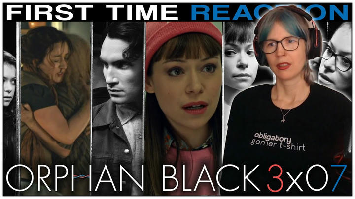 A calm episode! | Orphan Black 3x07 REACTION | BRIT first time watching