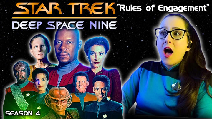 🖖Star Trek: Deep Space Nine 4x18 Rules of Engagement FIRST TIME WATCHING TV Reaction