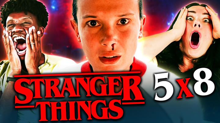 **STRANGER THINGS** Season 5 Episode 8 FINALE... Goodbye, Stranger Things