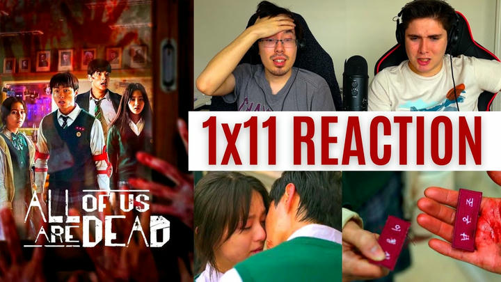 *1X11 All of Us Are Dead* GOODBYE CHEONG-SAN!!! (First Time Watching) Zombie Shows