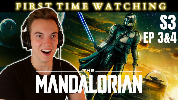THE MANDALORIAN SEASON 3: Episodes 3&4 | First Time Watching | (reaction/commentary/review)