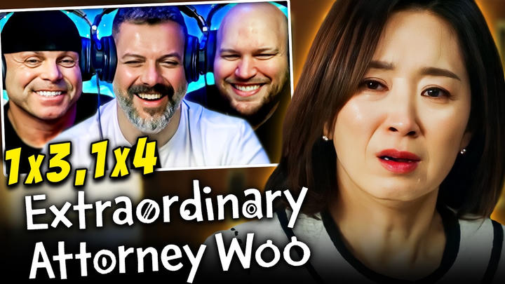 Extraordinary Attorney Woo reaction season 1 episode 3 & 4 | First time watching