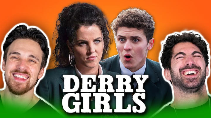 Americans watch *DERRY GIRLS* Season 2 | WE ARE DERRY GIRLS!!