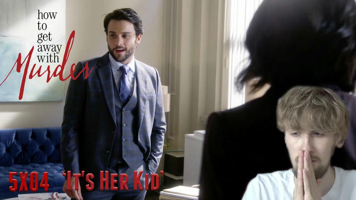 How to Get Away with Murder Season 5 Episode 4 - 'It's Her Kid' Reaction