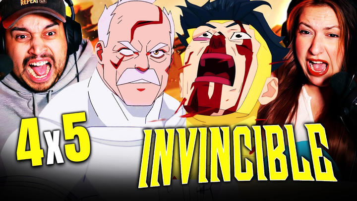 INVINCIBLE SEASON 4 EPISODE 5 REACTION – WHAT THE F*** CONQUEST!? – FIRST TIME WATCHING – REVIEW