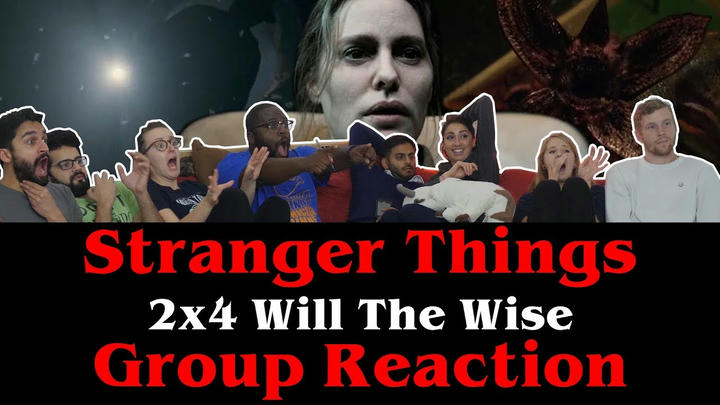 Stranger Things - 2x4 - Will The Wise - Group Reaction