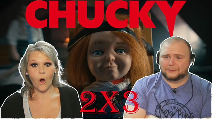 CHUCKY 2x3 REACTION!! Season 2, Episode 3 Review | Chucky TV Series Premiere (S2 E3)