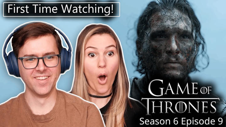 Game of Thrones: S6, Episode 9 (Battle of the Bastards) | First Time Watching! | TV Series REACTION!