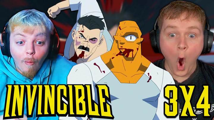 SECRET REVEALED! Invincible 3x4 REACTION - "You Were My Hero"