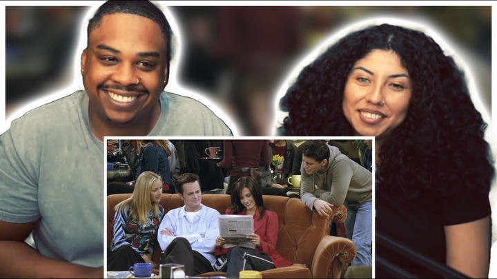 ALL THE SECRETS ARE OUT!! FRIENDS S7 E4-5 (FIRST TIME WATCHING)