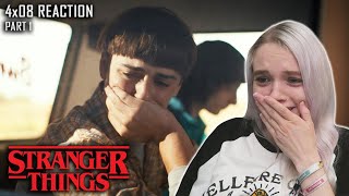 Stranger Things 4x08 'Papa' REACTION PART 1