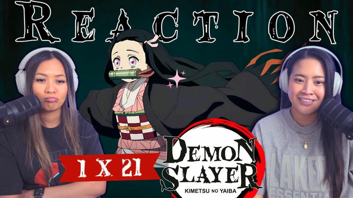 TANJIRO’S COMPASSION! Demon Slayer 1x21 "Against Corps Rules" | Reaction & Review