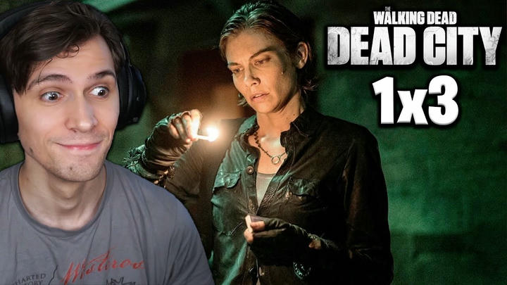 The Walking Dead: Dead City - Episode 1x3 REACTION!!! "People Are a Resource"