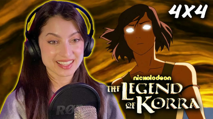 Korra is BACK, BABY!! | THE LEGEND OF KORRA REACTION 4x4