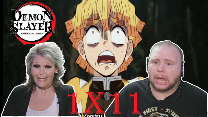 DEMON SLAYER: KIMETSU NO YAIBA 1x11 REACTION | Tsuzumi Mansion